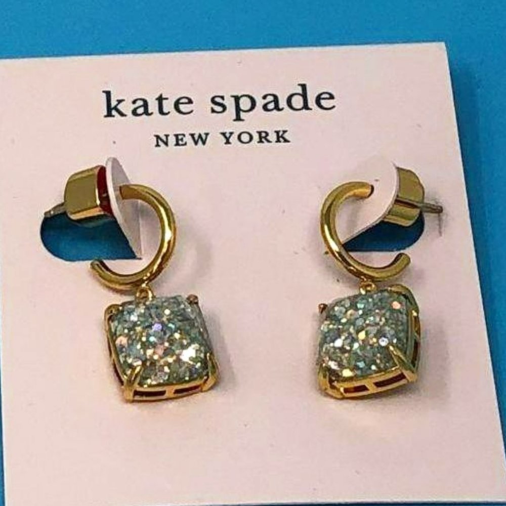 Opal Glitter Earrings